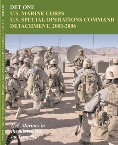 Cover DET ONE: U.S. Marine Corps U.S. Special Operations Command Detachment, 2003 - 2006: (eBook, ePUB)