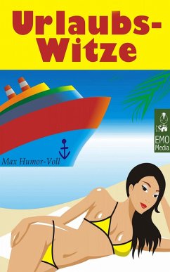 Cover Urlaubs-Witze - die besten Witze über Ferien und Urlaub (eBook, ePUB)
