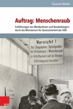 Auftrag: Menschenraub (eBook, PDF) - Muhle, Susanne