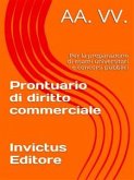 Prontuario di Diritto Commerciale (eBook, ePUB)