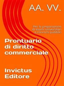 Prontuario di Diritto Commerciale (eBook, ePUB) - AA.VV.