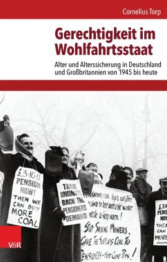Gerechtigkeit im Wohlfahrtsstaat (eBook, PDF) - Torp, Cornelius
