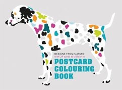 Postcard Colouring Book - Maisonette