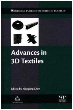 Cover Advances in 3D Textiles