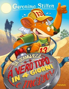 Cover Da scamorza a vero topo... in 4 giorni e mezzo!