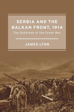 Cover Serbia and the Balkan Front, 1914