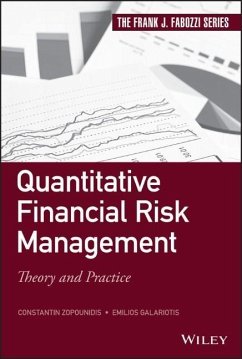 Quantitative Financial Risk Management - Zopounidis, Constantin; Galariotis, Emilios