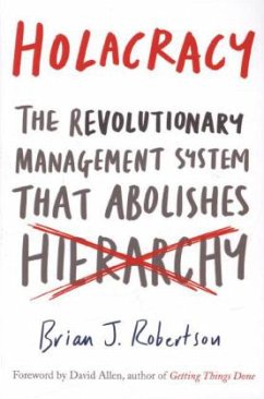 Holacracy - Robertson, Brian