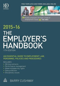 Employer's Handbook 2015-16 - Cushway, Barry