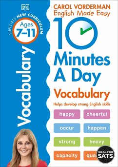 10 Minutes A Day Vocabulary, Ages 7-11 (Key Stage 2) - Vorderman, Carol