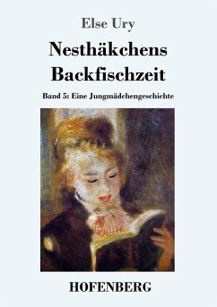Cover Nesthäkchens Backfischzeit