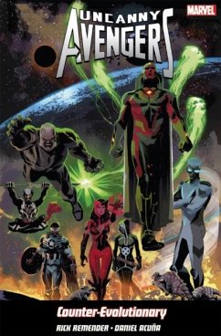 Cover Uncanny Avengers Volume 1: Counter-Evolutionary