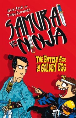 The Battle for the Golden Egg - Falk, Nick