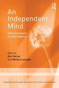 An Independent Mind - Hopkins, Juliet