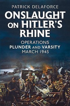 Onslaught on Hitler's Rhine - Delaforce, Patrick