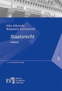 Staatsrecht - Albrecht, Eike;Küchenhoff, Benjamin