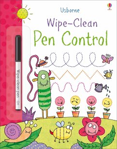 Wipe-clean Pen Control - Wood, Hannah