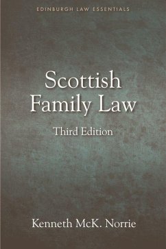 Scottish Family Law - Norrie, Kenneth Mck