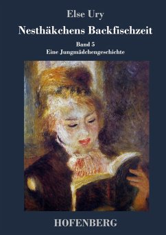 Cover Nesthäkchens Backfischzeit