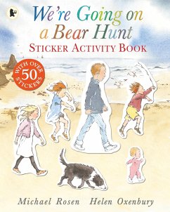 We're Going on a Bear Hunt Sticker Activity Book - Rosen, Michael