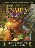Fairy. Lenormand. Oracle cards. Con 36 carte