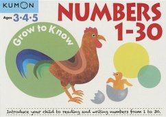 Grow to Know Numbers 1 Thru 30