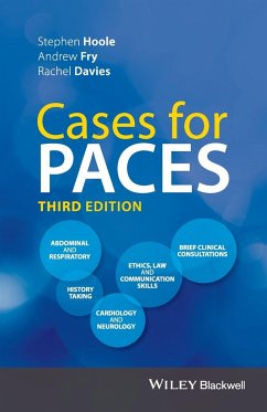 Cases for PACES - Hoole, Stephen (Papworth Hospital, Cambridge); Fry, Andrew (Addenbrooke's Hospital, Cambridge); Davies, Rachel (Hammersmith Hospital, London)