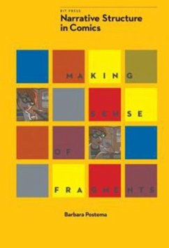 Cover Narrative Structure in Comics