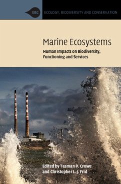 Marine Ecosystems - Crowe, Tasman P. (University College Dublin); Frid, Christopher L. J. (Griffith University, Queensland)