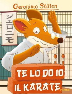 Cover Te lo do io il karate!