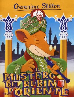 Cover Il mistero del rubino d'Oriente