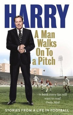 A Man Walks On To a Pitch - Redknapp, Harry