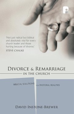 Divorce and Remarriage - Instone-Brewer, David