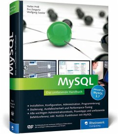 Cover MySQL, m. DVD-ROM