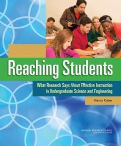 Reaching Students - National Research Council; Division of Behavioral and Social Sciences and Education; Board on Science Education