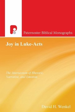 Joy in Luke-Acts - Wenkel, David H
