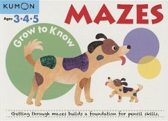 Grow to Know Mazes - Kumon