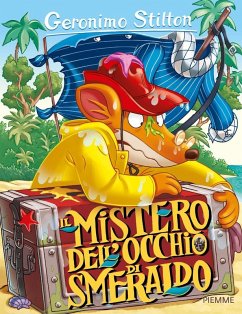 Cover Il mistero dell'occhio di smeraldo