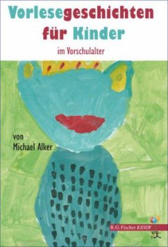 Cover Vorlesegeschichten für Kinder im Vorschulalter