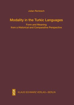 Modality in the Turkic Languages - Rentzsch, Julian