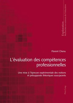L¿évaluation des compétences professionnelles - Chenu, Florian