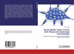 Social Media Cyber Crimes And XKeyscore Espionage Technologies - Hudaib, Adam