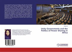 Unity Governments and the Politics of Power Sharing in Africa - Ali, Zeinab