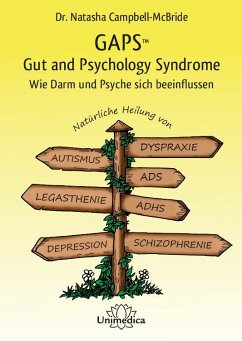 GAPS - Gut and Psychology Syndrome - Campbell-McBride, Natasha