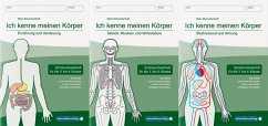 Ich kenne meinen Körper - 3 Hefte im Kombi - sternchenverlag GmbH;Langhans, Katrin