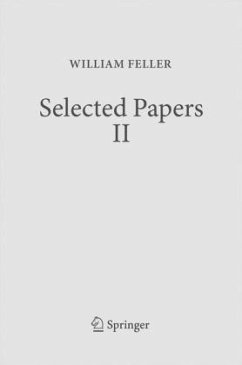 Selected Papers II - Feller, William