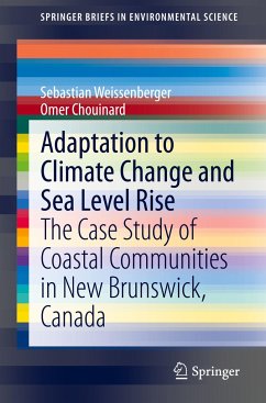 Adaptation to Climate Change and Sea Level Rise - Weißenberger, Sebastian;Chouinard, Omer