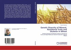 Genetic Diversity of Mineral, Nutritional Traits and Glutenin in Wheat