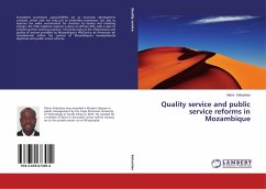 Quality service and public service reforms in Mozambique - Sebastiao, Mario