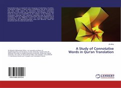 A Study of Connotative Words in Qur'an Translation - Alhaj, Ali